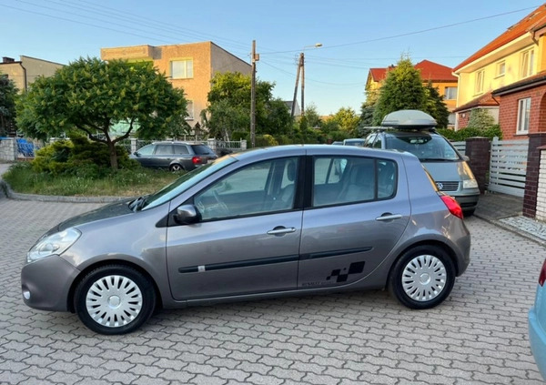 Renault Clio cena 12900 przebieg: 190000, rok produkcji 2009 z Nowy Targ małe 172